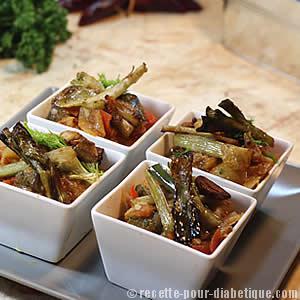 Ratatouille au Fenouil