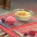 Crème brulée Poire et Framboise