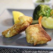 Filet de Loup pané