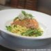 Pavé de Saumon au Tagliatelles et Courgettes