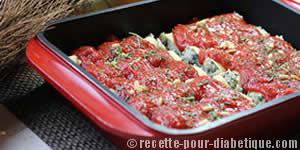 Cannelloni au Cabillaud Blettes et Ricotta