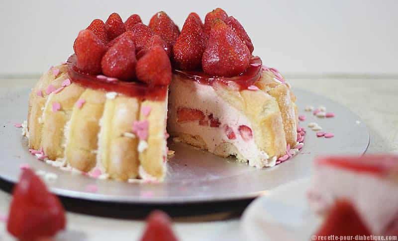 Recette De Charlotte Aux Fraises Allégée