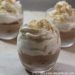 Glace Chocolat à la Poire et Chantilly sans sucre