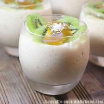 Mousse Coco et Chocolat Blanc