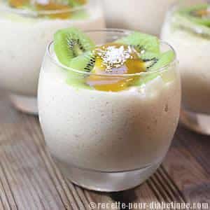 Mousse Coco et Chocolat Blanc