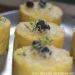 Polenta aux Olives et Pesto