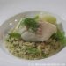 Cabillaud et son Risotto au Fenouil et aux Herbes