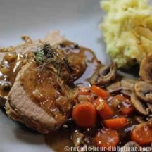 Veau de la Pentecôte: Rôti à la Cocotte