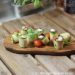 Roulés Courgettes chèvre et Jambon