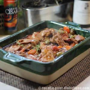 Sauté de Veau Corse aux Olives