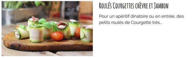 courgettes