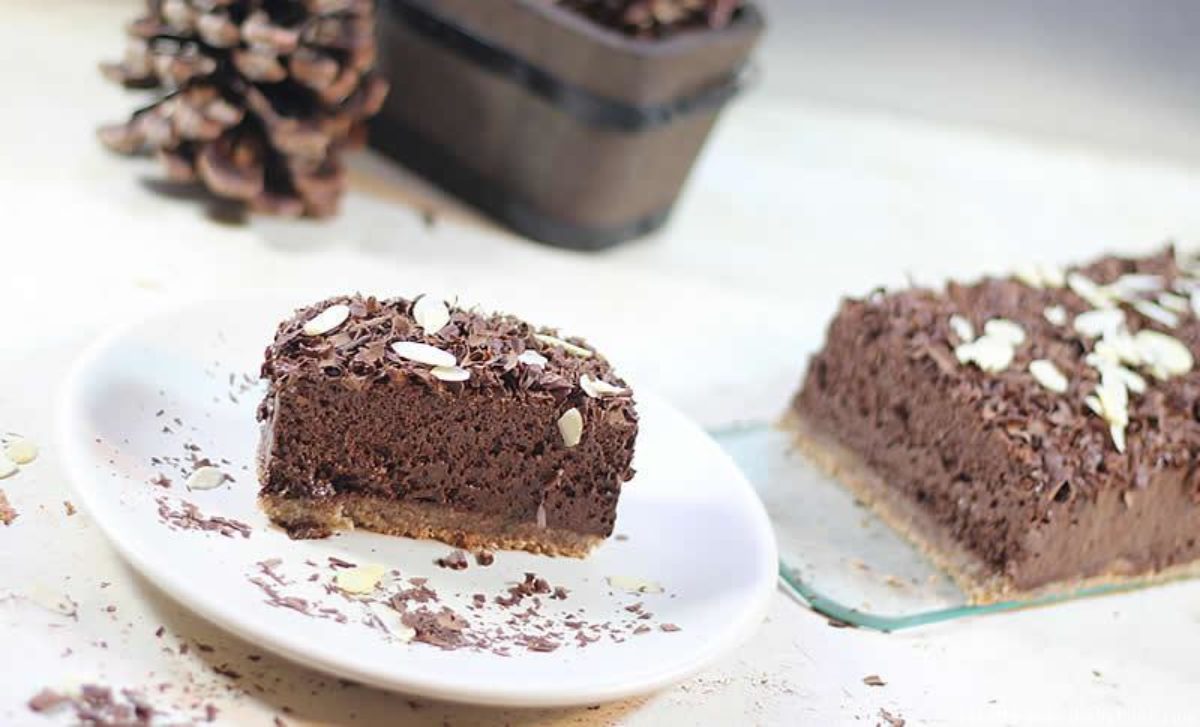 Gateau Sans Sucre A La Mousse Au Chocolat Gateau Sans Sucre A La Mousse Au Chocolat
