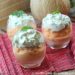 Glace au Melon et sa chantilly au Thé et à la Menthe