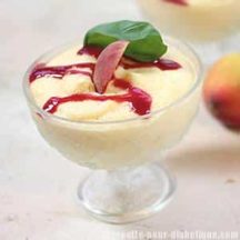 Mousse à la Pêche allégée