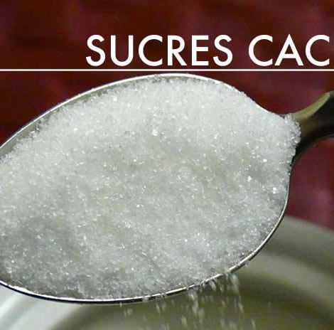 Sucres cachés dans les aliments