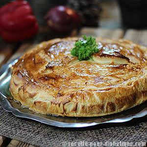 Tourte Provençale à la Viande