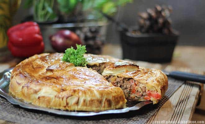 tourte provencale viande