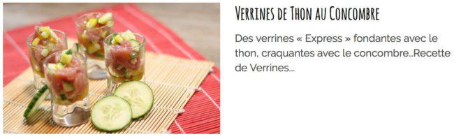 verrines