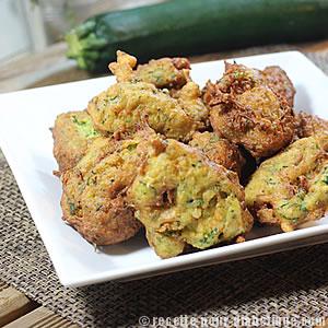 Beignets de Courgettes IG Bas à la Menthe (Corse)