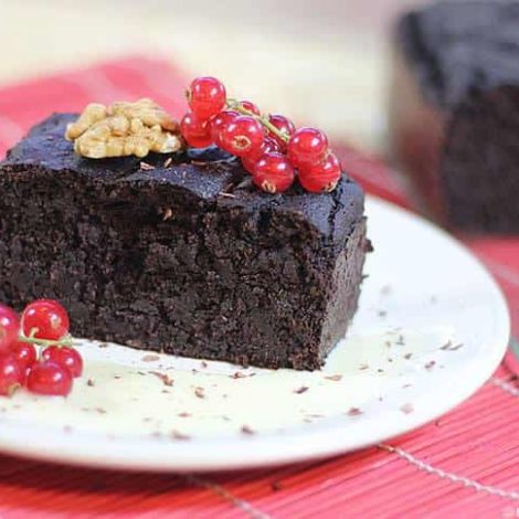 Brownie Chocolat... et Betterave !