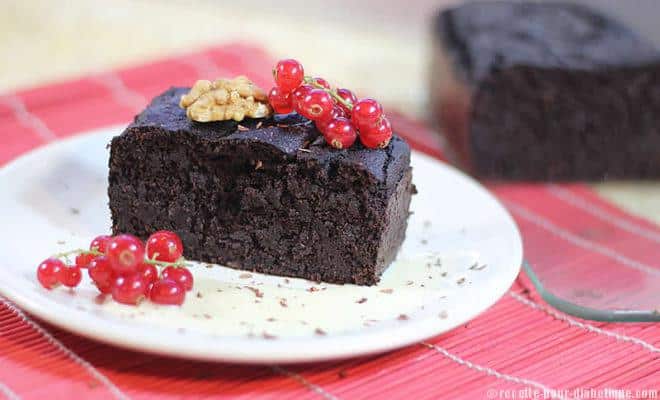 gateau au chocolat
