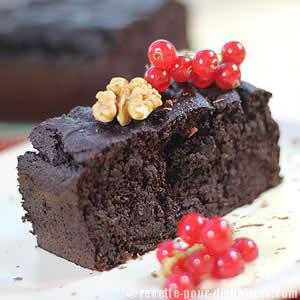 Brownie Chocolat... et Betterave !