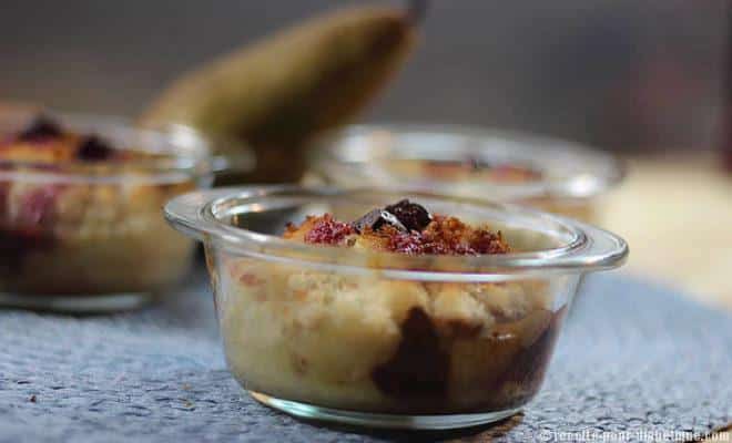 crumble-poire-chocolat