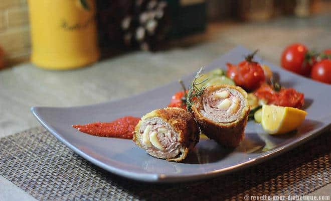 escalope de veau cordon bleu
