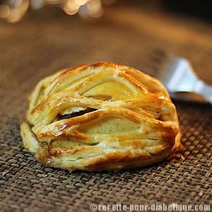 Feuilleté de Magret aux pommes et miel ... et chèvre