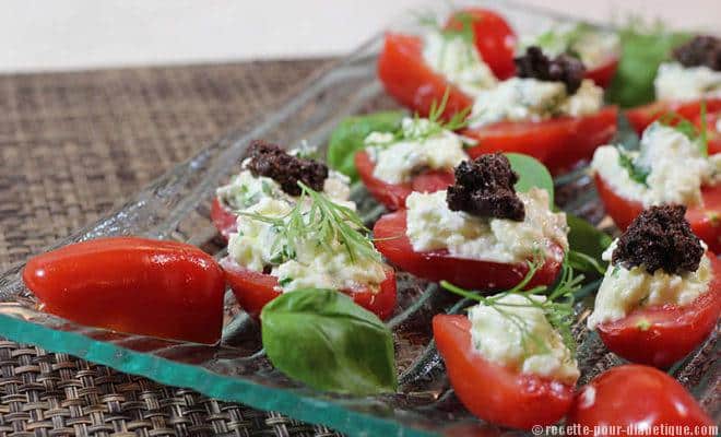 mini-tomates-farcies-mozarella