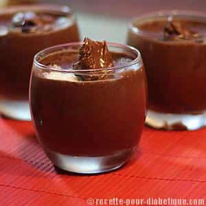 Mousse au chocolat Vegan au jus de Pois chiches