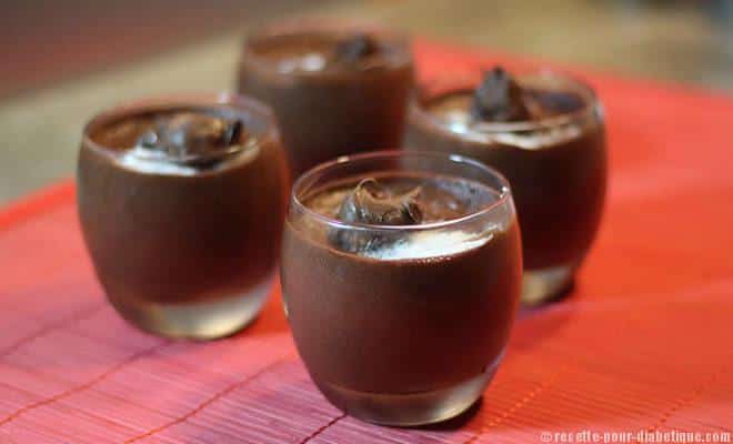 mousse au chocolat vegan
