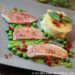 Filets de rougets aux petits pois