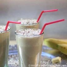 MilkShake Banane chocolat