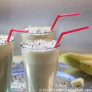 MilkShake Banane chocolat