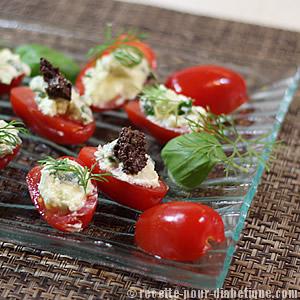 Mini Tomates Mozzarella