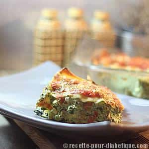 Lasagnes Courgettes Epinard et Lieu noir