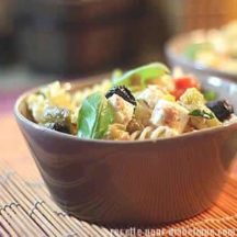 Salade de pâtes à la Grecque
