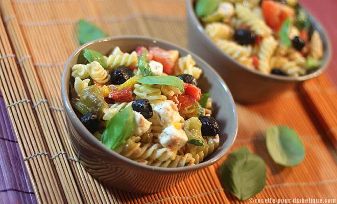 salade de pates grecque