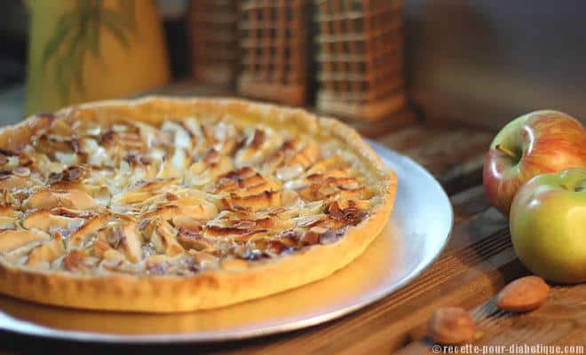 tarte-pomme-amandes
