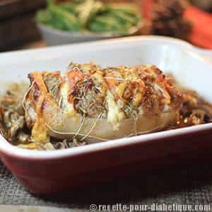 Rôti de veau Orloff