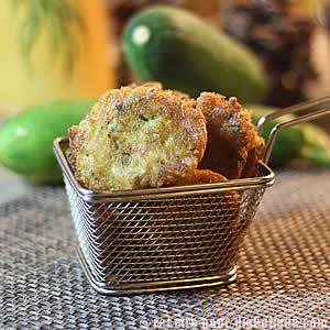 Beignets de Courgettes allégés et sans gluten
