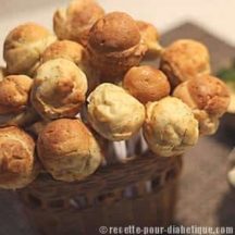 Cake Pops Courgette & Chèvre