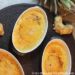 Crème brulée à l'Ananas allégée sans lactose