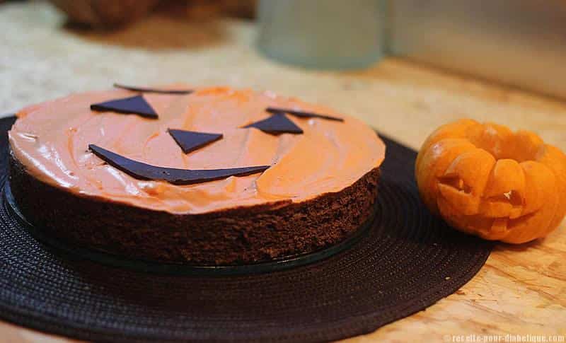 Gateau Mousse Au Chocolat D Halloween