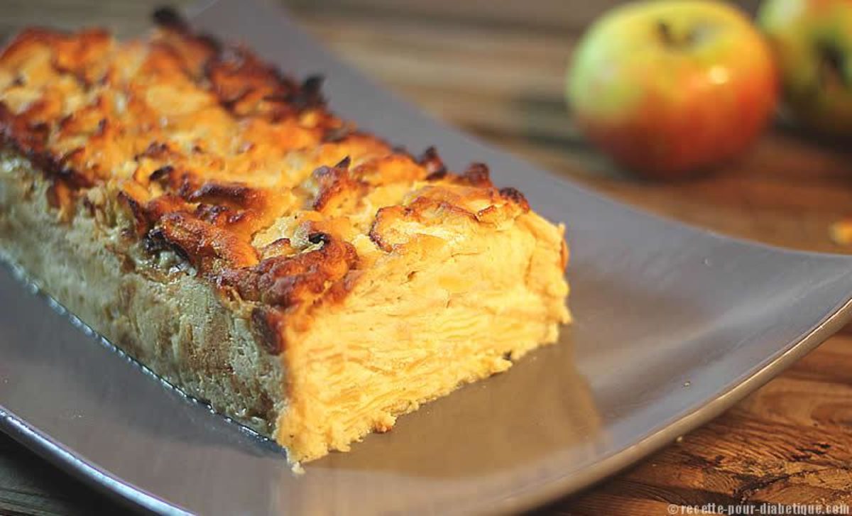 Gateau Invisible Aux Pommes Sans Gluten Et Sans Sucre Ajoute