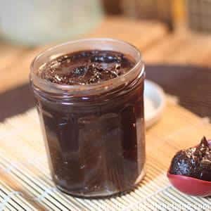 Pâte à tartiner façon Nutella light au lait concentré