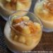 Panna Cotta aux Pommes et Confiture de lait