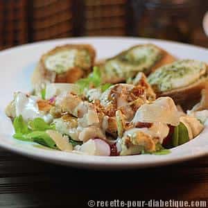 Salade Caesar gourmande
