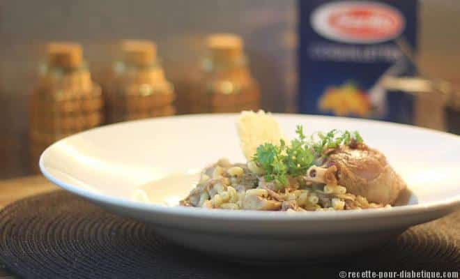 risotto-coquillettes-cepes-canard
